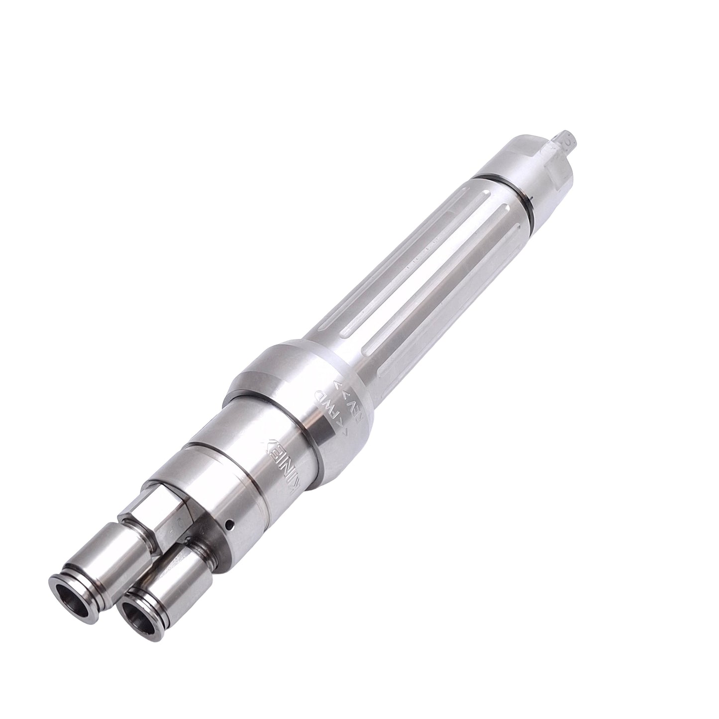 Used Kinex ST Series Manual Bottle Capper 1/2in OD Tube, 3/8in Drive, Stainless Steel