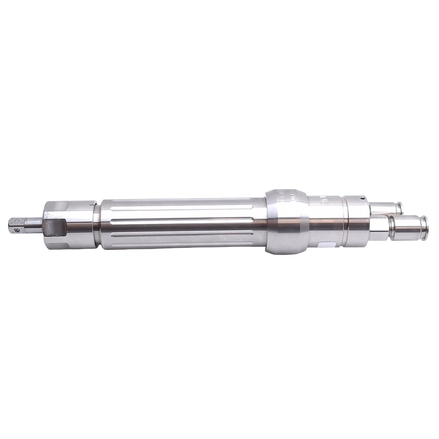 Used Kinex ST Series Manual Bottle Capper 1/2in OD Tube, 3/8in Drive, Stainless Steel