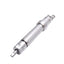 Used Kinex ST Series Manual Bottle Capper 1/2in OD Tube, 3/8in Drive, Stainless Steel
