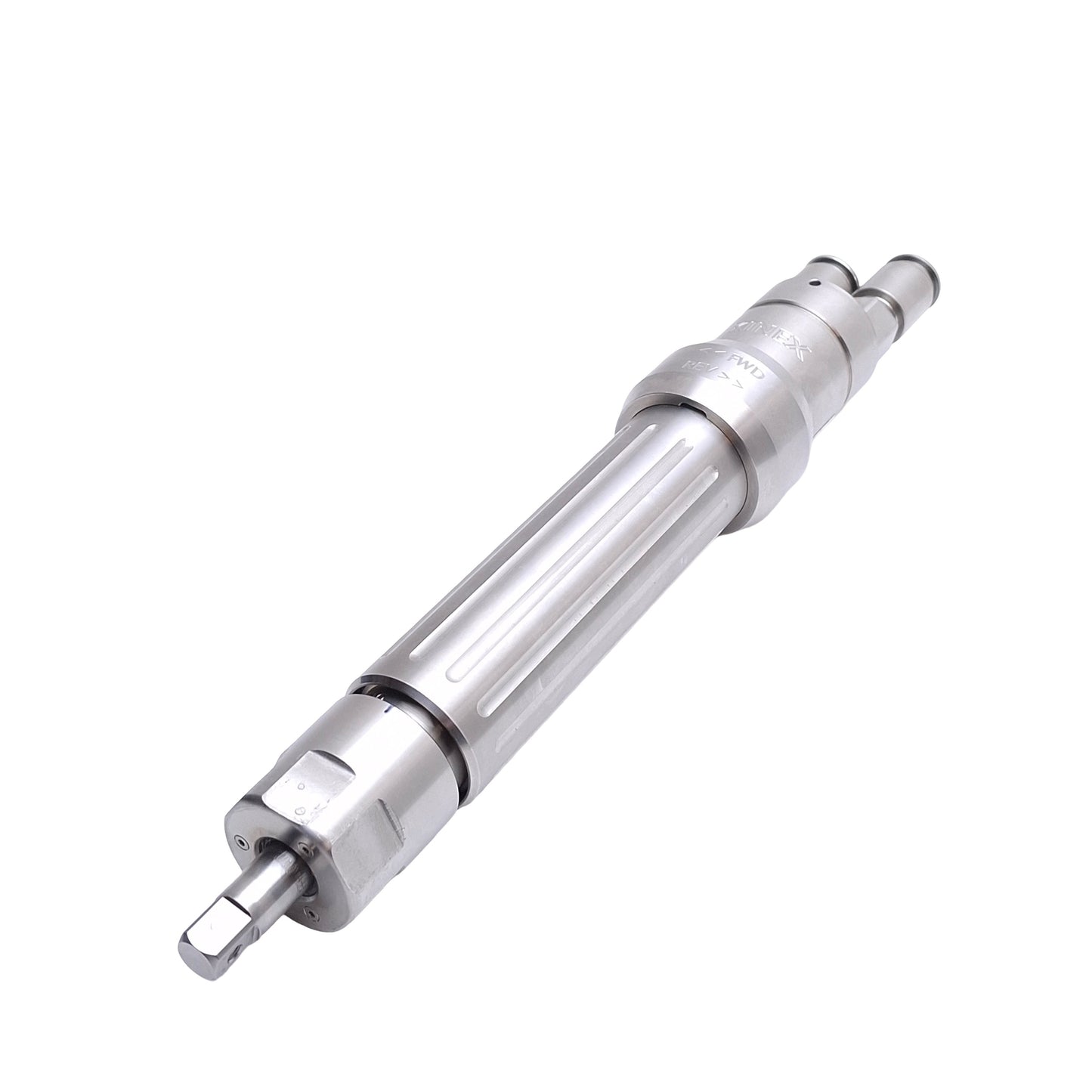 Used Kinex ST Series Manual Bottle Capper 1/2in OD Tube, 3/8in Drive, Stainless Steel