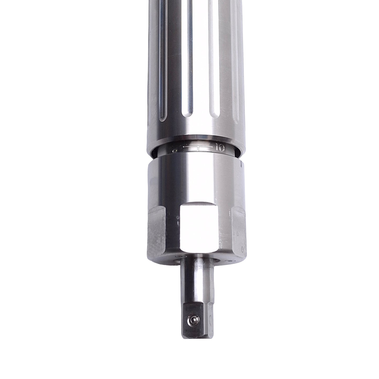 Used Kinex ST Series Manual Bottle Capper 1/2in OD Tube, 3/8in Drive, Stainless Steel