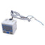 Used SMC ZSE30-T1-25 Digital Vacuum Pressure Switch, -101~101kPa, 1/8in NPT, 12-24VDC