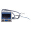 Used SMC ZSE30-T1-25 Digital Vacuum Pressure Switch, -101~101kPa, 1/8in NPT, 12-24VDC