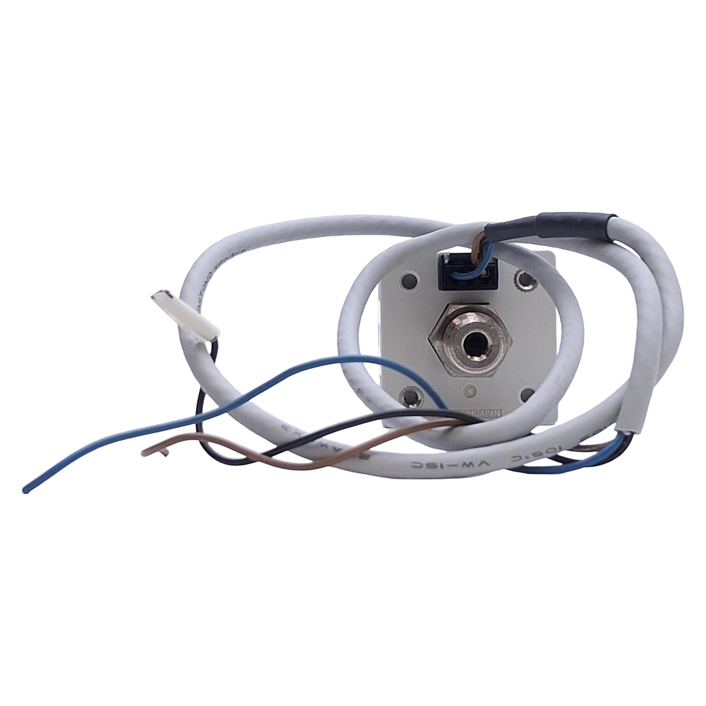 Used SMC ZSE30-T1-25 Digital Vacuum Pressure Switch, -101~101kPa, 1/8in NPT, 12-24VDC