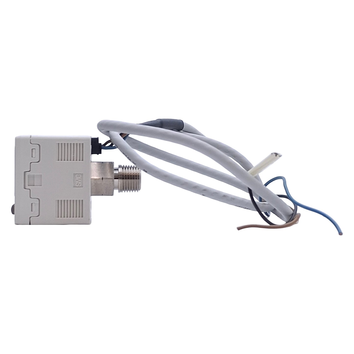 Used SMC ZSE30-T1-25 Digital Vacuum Pressure Switch, -101~101kPa, 1/8in NPT, 12-24VDC