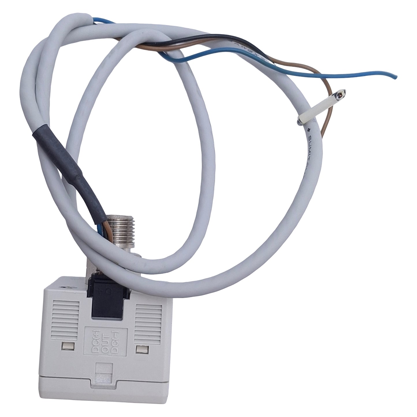 Used SMC ZSE30-T1-25 Digital Vacuum Pressure Switch, -101~101kPa, 1/8in NPT, 12-24VDC