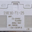 Used SMC ZSE30-T1-25 Digital Vacuum Pressure Switch, -101~101kPa, 1/8in NPT, 12-24VDC