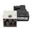 Used SMC NVKF334V-5D-01T Solenoid Valve 3/2-Way, 1/8" NPT, -100KPa~100psi, 24VDC Coil