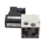 Used SMC NVKF334V-5D-01T Solenoid Valve 3/2-Way, 1/8" NPT, -100KPa~100psi, 24VDC Coil