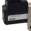 Used SMC NVKF334V-5D-01T Solenoid Valve 3/2-Way, 1/8" NPT, -100KPa~100psi, 24VDC Coil