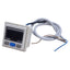 Used SMC ISE30-T1-25 Digital Vacuum Pressure Switch, -0.1~1MPa, 1/8in NPT, 12-24VDC