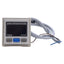 Used SMC ISE30-T1-25 Digital Vacuum Pressure Switch, -0.1~1MPa, 1/8in NPT, 12-24VDC
