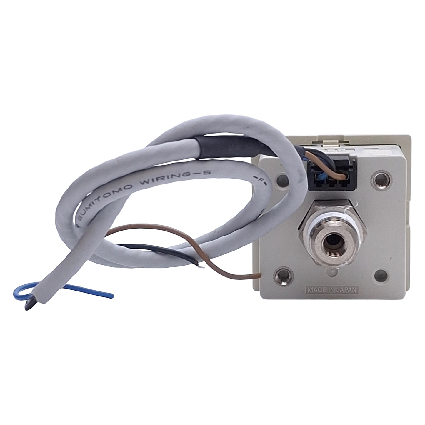 Used SMC ISE30-T1-25 Digital Vacuum Pressure Switch, -0.1~1MPa, 1/8in NPT, 12-24VDC