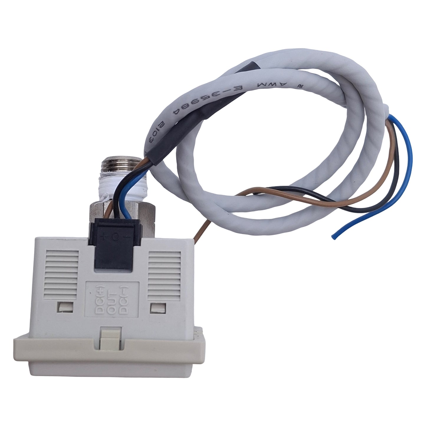 Used SMC ISE30-T1-25 Digital Vacuum Pressure Switch, -0.1~1MPa, 1/8in NPT, 12-24VDC