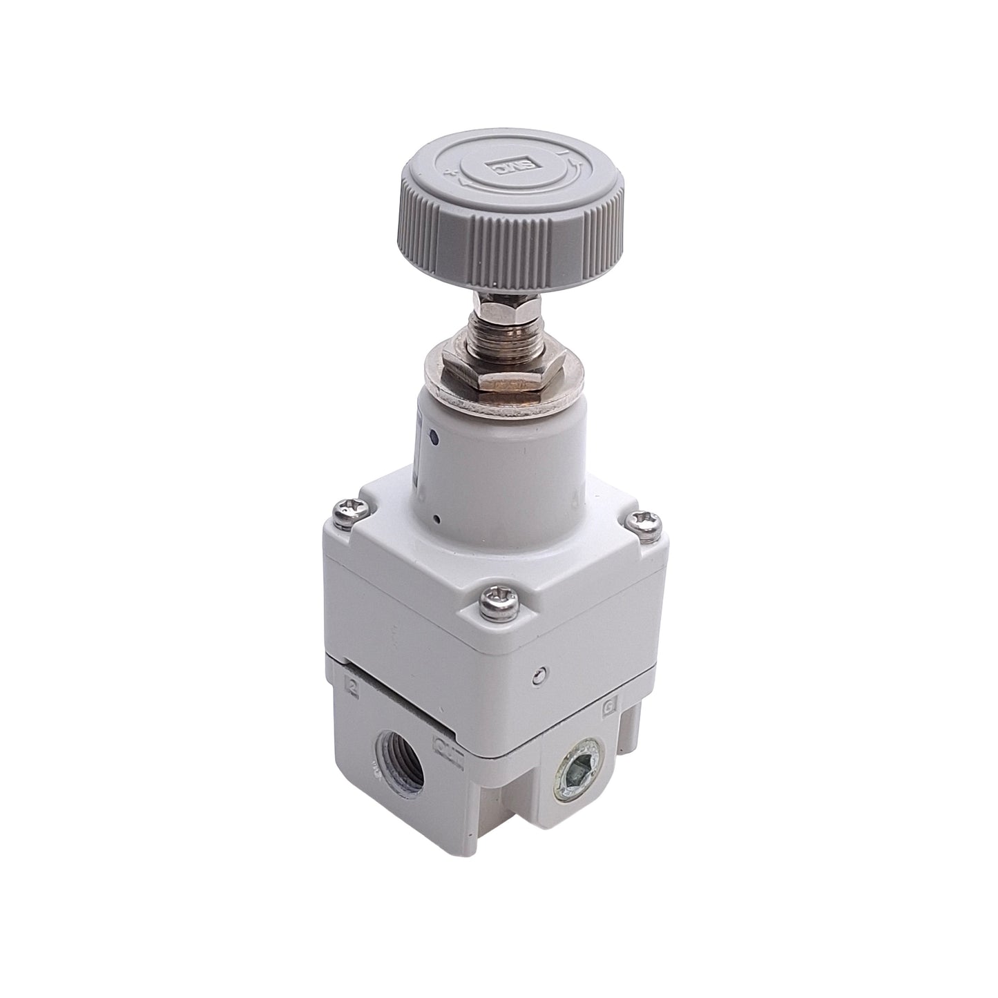 Used SMC IR1020-N01B Precision Regulator, 1.4 ~120psi Set Pressure, 1/8" NPT, 150psi