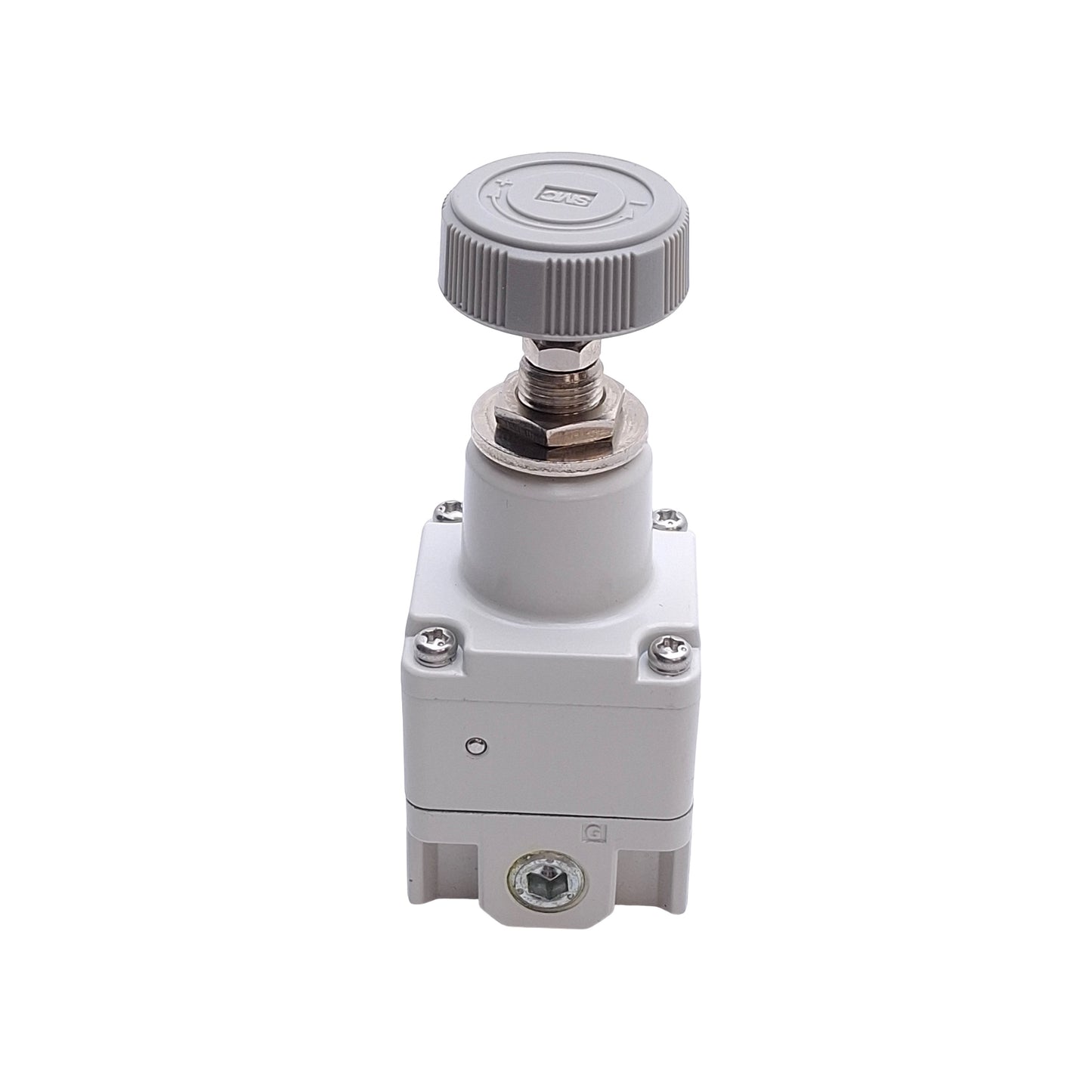 Used SMC IR1020-N01B Precision Regulator, 1.4 ~120psi Set Pressure, 1/8" NPT, 150psi