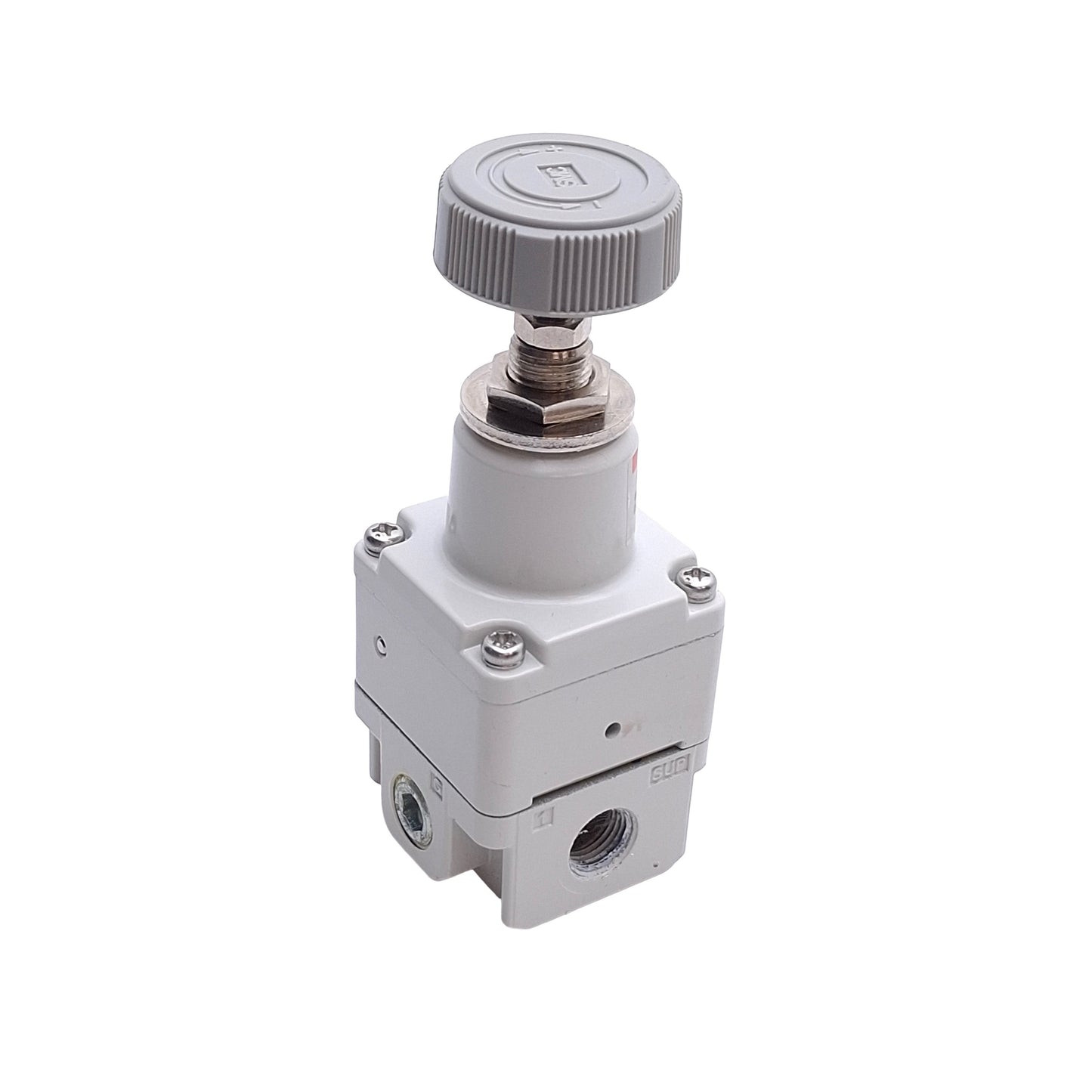 Used SMC IR1020-N01B Precision Regulator, 1.4 ~120psi Set Pressure, 1/8" NPT, 150psi