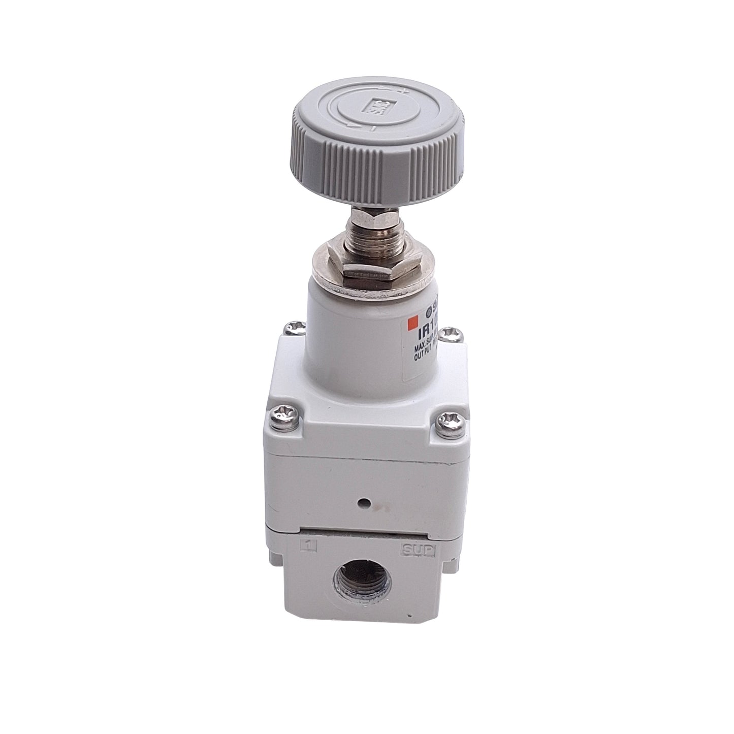 Used SMC IR1020-N01B Precision Regulator, 1.4 ~120psi Set Pressure, 1/8" NPT, 150psi