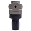 Used Lot of 2 SMC AR10-M5H-Z Pressure Regulator, Supply: 145psi, 7-100psi Set, M5x0.8