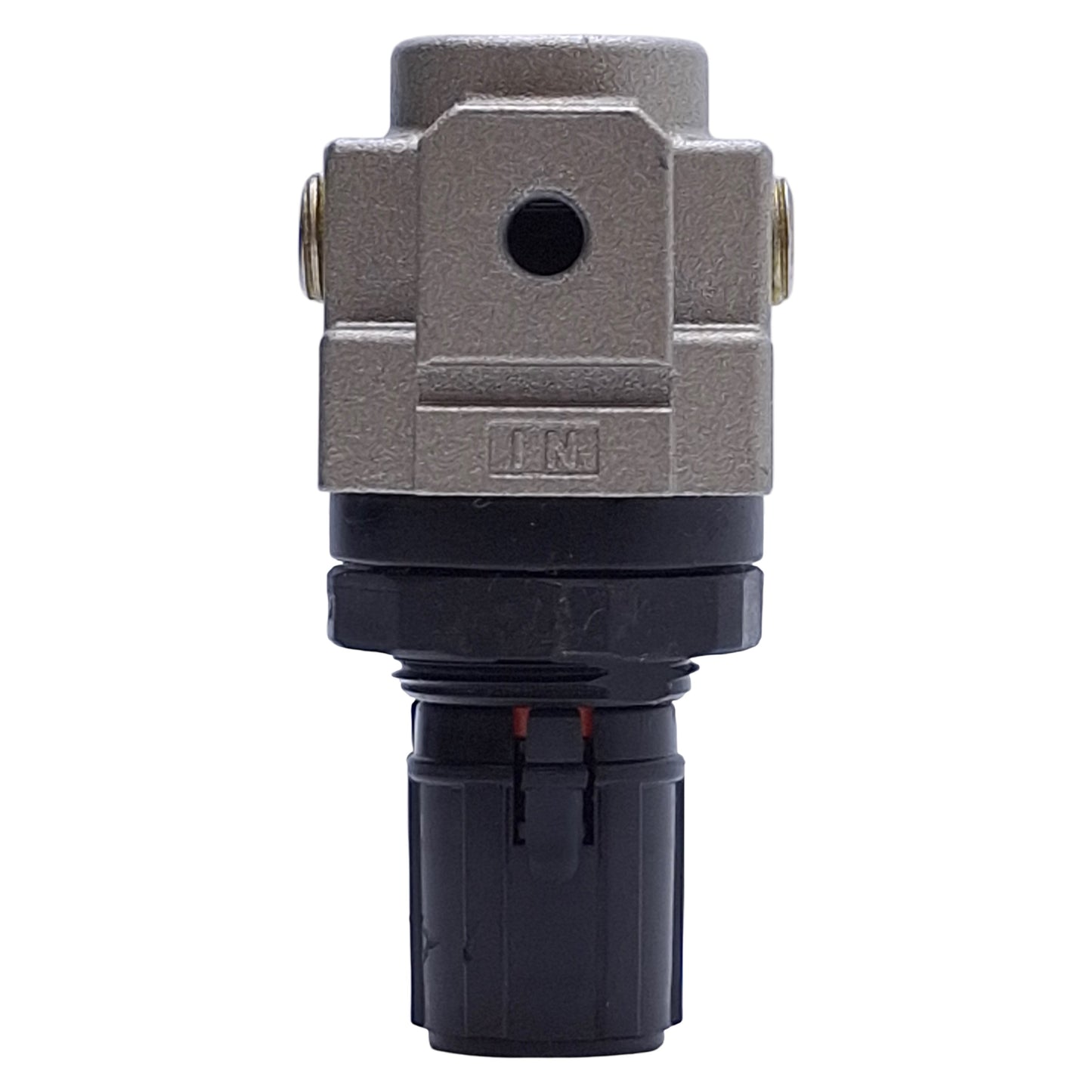 Used Lot of 2 SMC AR10-M5H-Z Pressure Regulator, Supply: 145psi, 7-100psi Set, M5x0.8