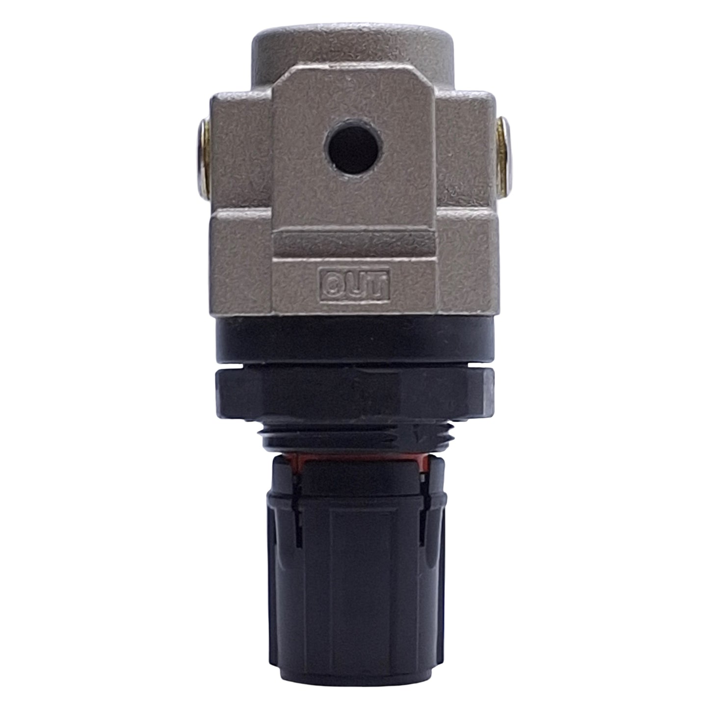 Used Lot of 2 SMC AR10-M5H-Z Pressure Regulator, Supply: 145psi, 7-100psi Set, M5x0.8