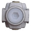 Used Lot of 2 SMC AR10-M5H-Z Pressure Regulator, Supply: 145psi, 7-100psi Set, M5x0.8