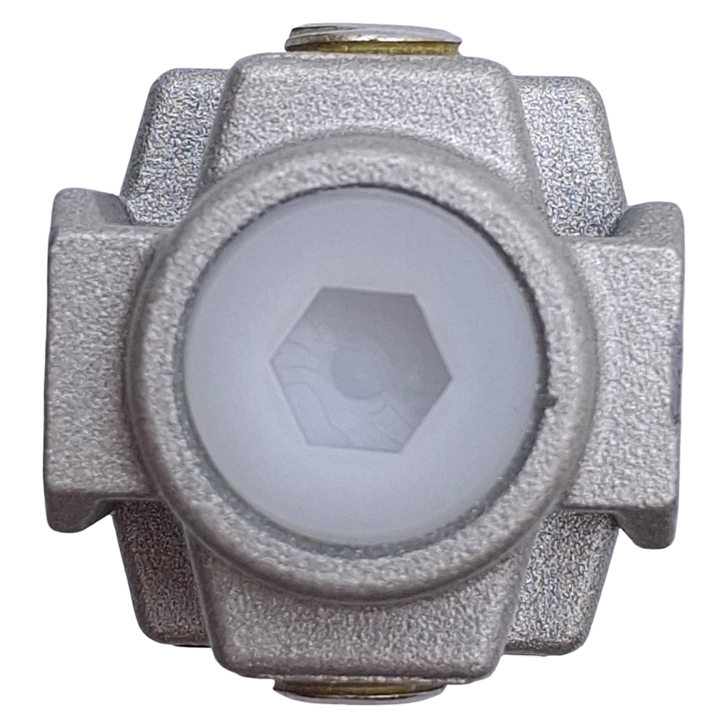 Used Lot of 2 SMC AR10-M5H-Z Pressure Regulator, Supply: 145psi, 7-100psi Set, M5x0.8