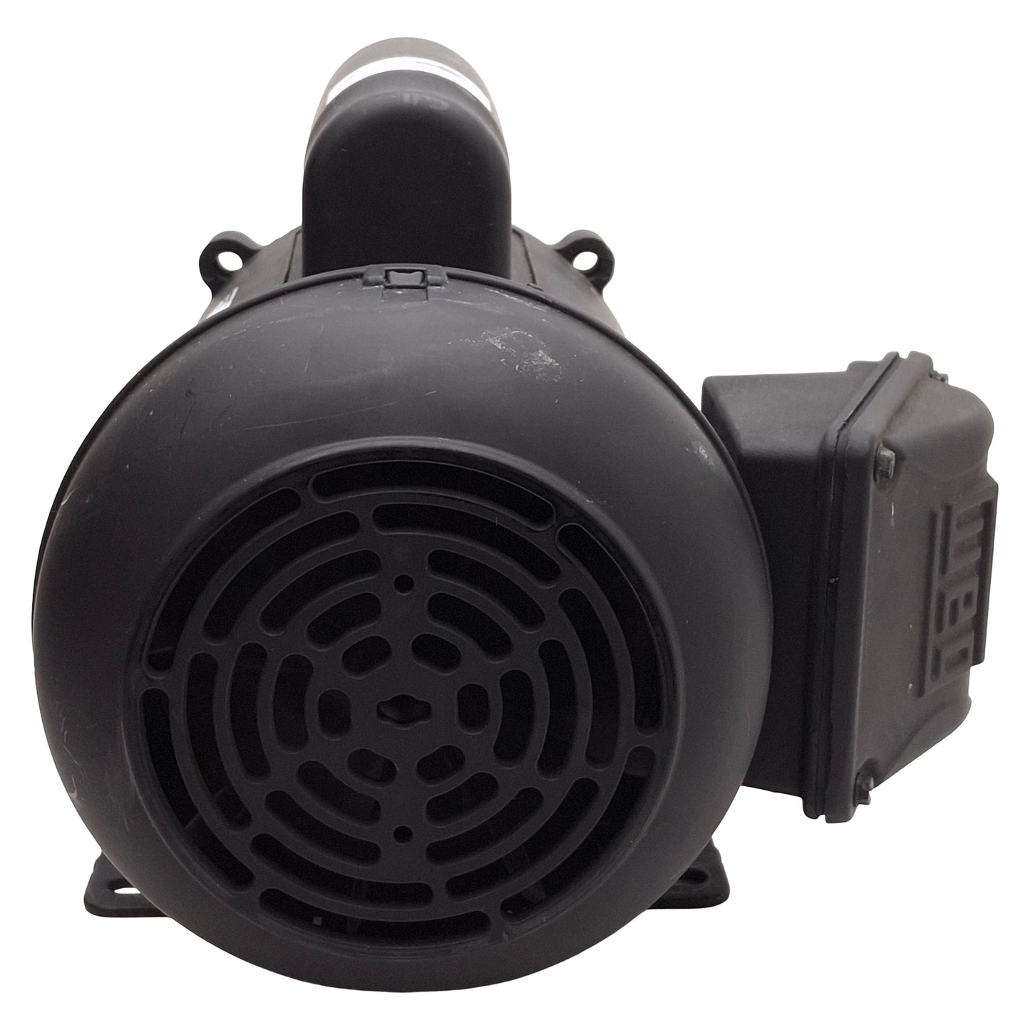 Used WEG .5036ES1BW56C-S AC Motor, 0.37kW / 0.50HP, 115/208-230VAC, NEMA W56C