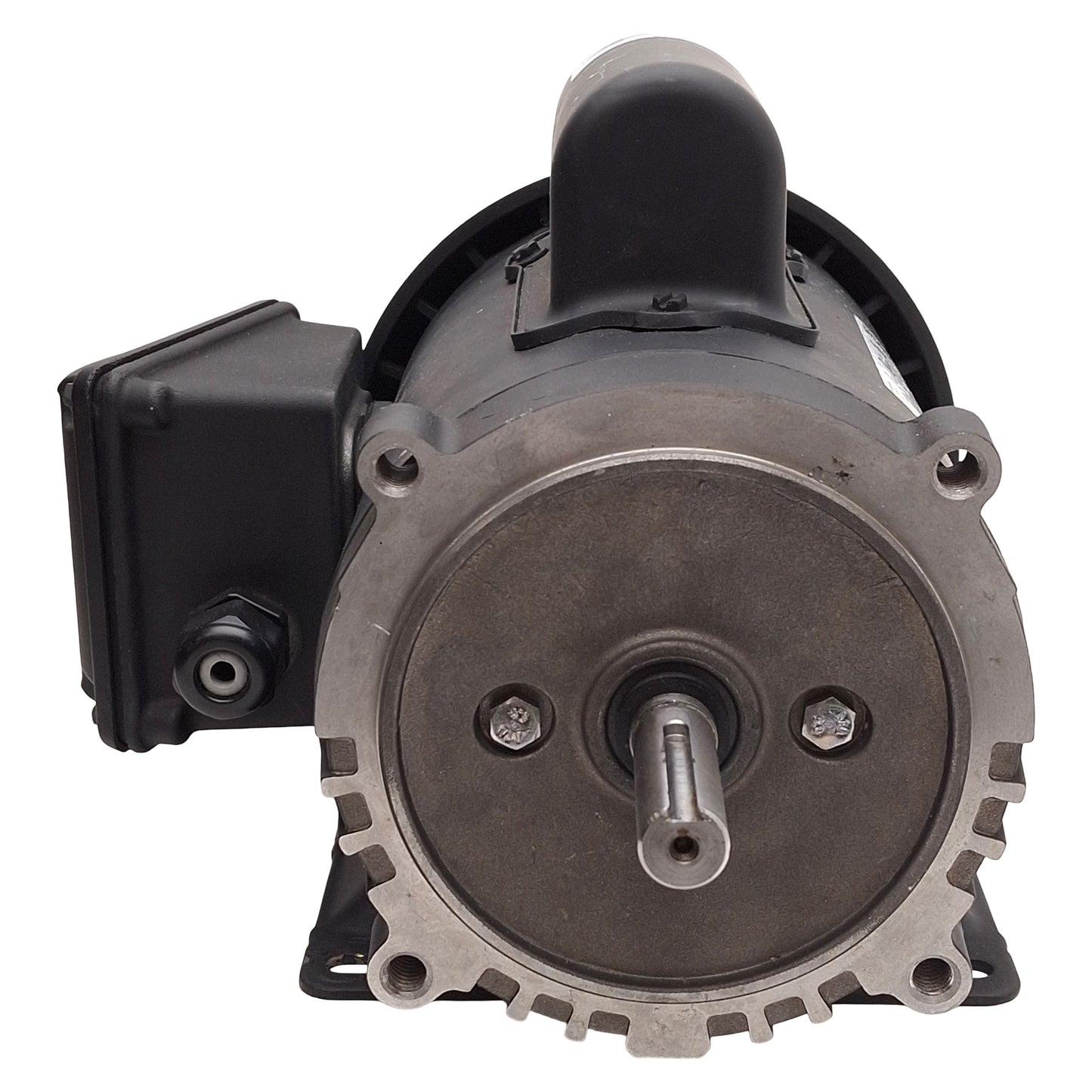 Used WEG .5036ES1BW56C-S AC Motor, 0.37kW / 0.50HP, 115/208-230VAC, NEMA W56C