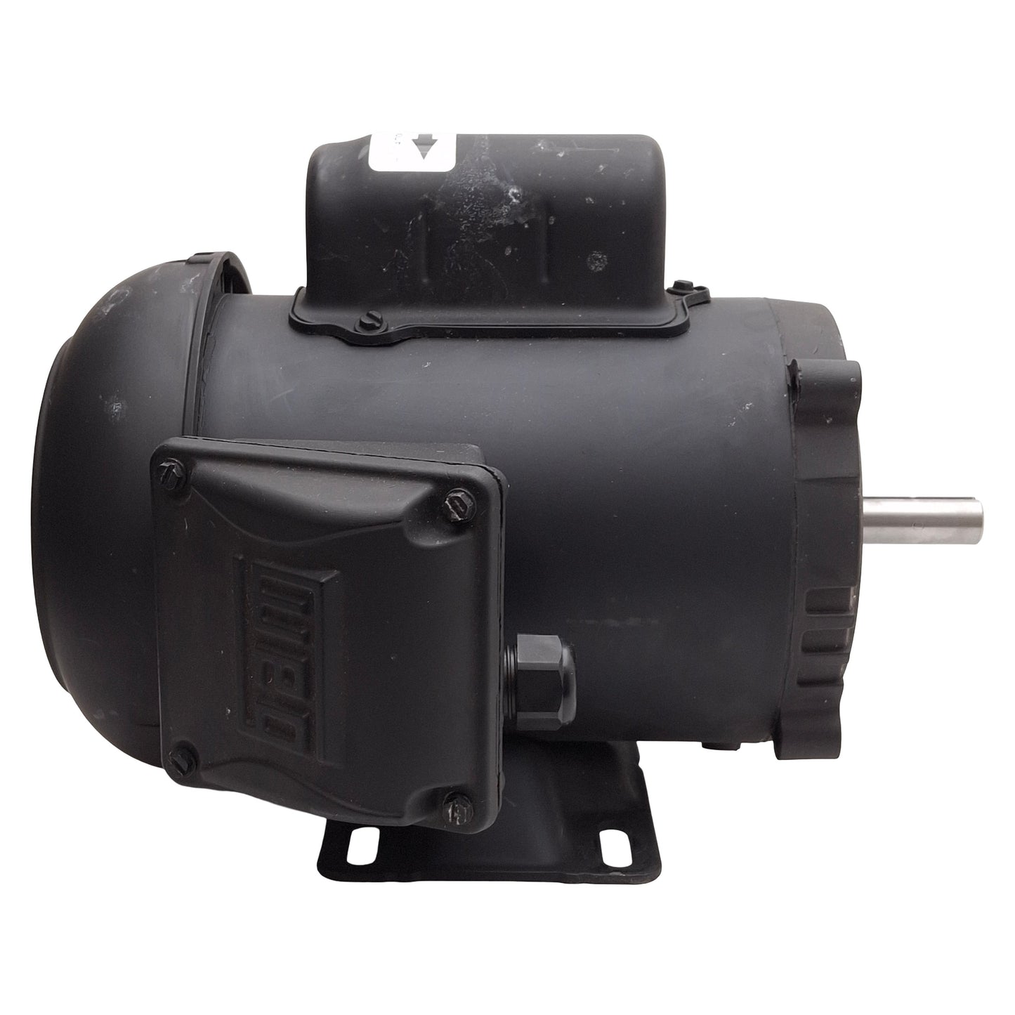 Used WEG .5036ES1BW56C-S AC Motor, 0.37kW / 0.50HP, 115/208-230VAC, NEMA W56C