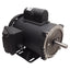 Used WEG .5036ES1BW56C-S AC Motor, 0.37kW / 0.50HP, 115/208-230VAC, NEMA W56C