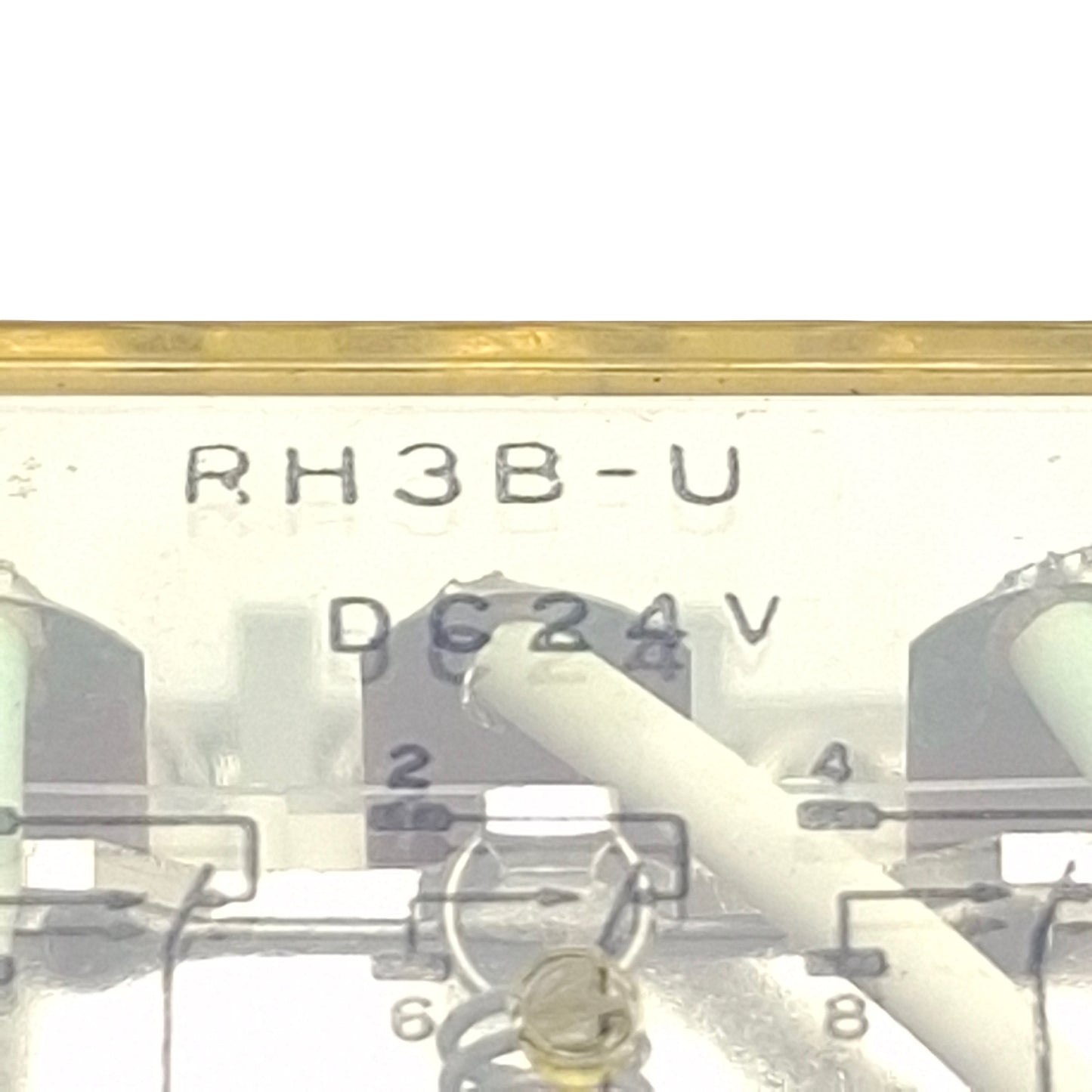 Used Lot of 3 Idec RH3B-U DC24V Ice Cube Relays 10A, 24VDC Coil w/ SH3B-05C Socket