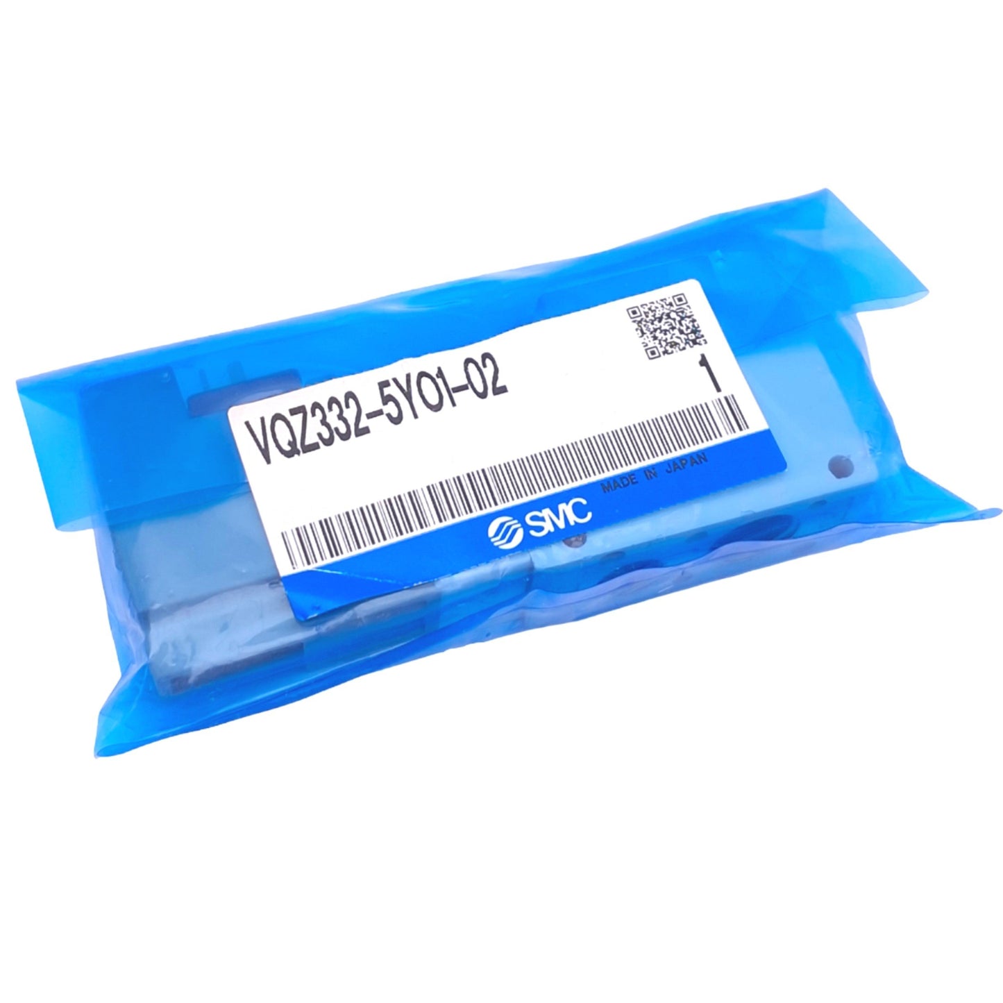 New SMC VQZ332-5YO1-02 Solenoid Valve, 3-Port 2-Position NC, 0.7MPa, 24VDC Coil