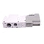 New SMC VQZ332-5YO1-02 Solenoid Valve, 3-Port 2-Position NC, 0.7MPa, 24VDC Coil