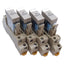 Used Lot of 4 Omron G2R-2-S(S) Power Relay w/Socket 5A, 250VAC, DPDT, 24VDC Coil