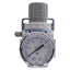 Used SMC 10-AR25-N02BG-Z-B Pneumatic Regulator 0.05-0.85MPa Set, 1.0MPa Max, 1/4" NPT