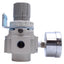 Used SMC 10-AR25-N02BG-Z-B Pneumatic Regulator 0.05-0.85MPa Set, 1.0MPa Max, 1/4" NPT