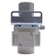 Used SMC 10-AR25-N02BG-Z-B Pneumatic Regulator 0.05-0.85MPa Set, 1.0MPa Max, 1/4" NPT