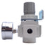 Used SMC 10-AR25-N02BG-Z-B Pneumatic Regulator 0.05-0.85MPa Set, 1.0MPa Max, 1/4" NPT