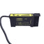 Used Banner D12SN6FPQ Fiber Optic Sensor, Voltage: 10-30VDC, Output: NPN 150mA