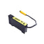 Used Banner D12SN6FPQ Fiber Optic Sensor, Voltage: 10-30VDC, Output: NPN 150mA