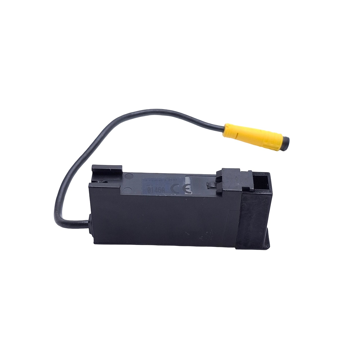 Used Banner D12SN6FPQ Fiber Optic Sensor, Voltage: 10-30VDC, Output: NPN 150mA
