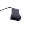 Used Banner D12SN6FPQ Fiber Optic Sensor, Voltage: 10-30VDC, Output: NPN 150mA