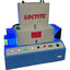 Used Loctite ZETA 7610 Benchtop UV Conveyor Curing System 300WPI 30"L x 6"W Belt 120V