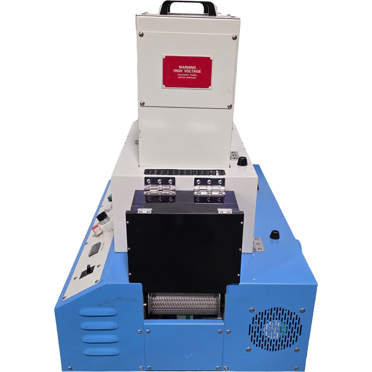 Used Loctite ZETA 7610 Benchtop UV Conveyor Curing System 300WPI 30"L x 6"W Belt 120V