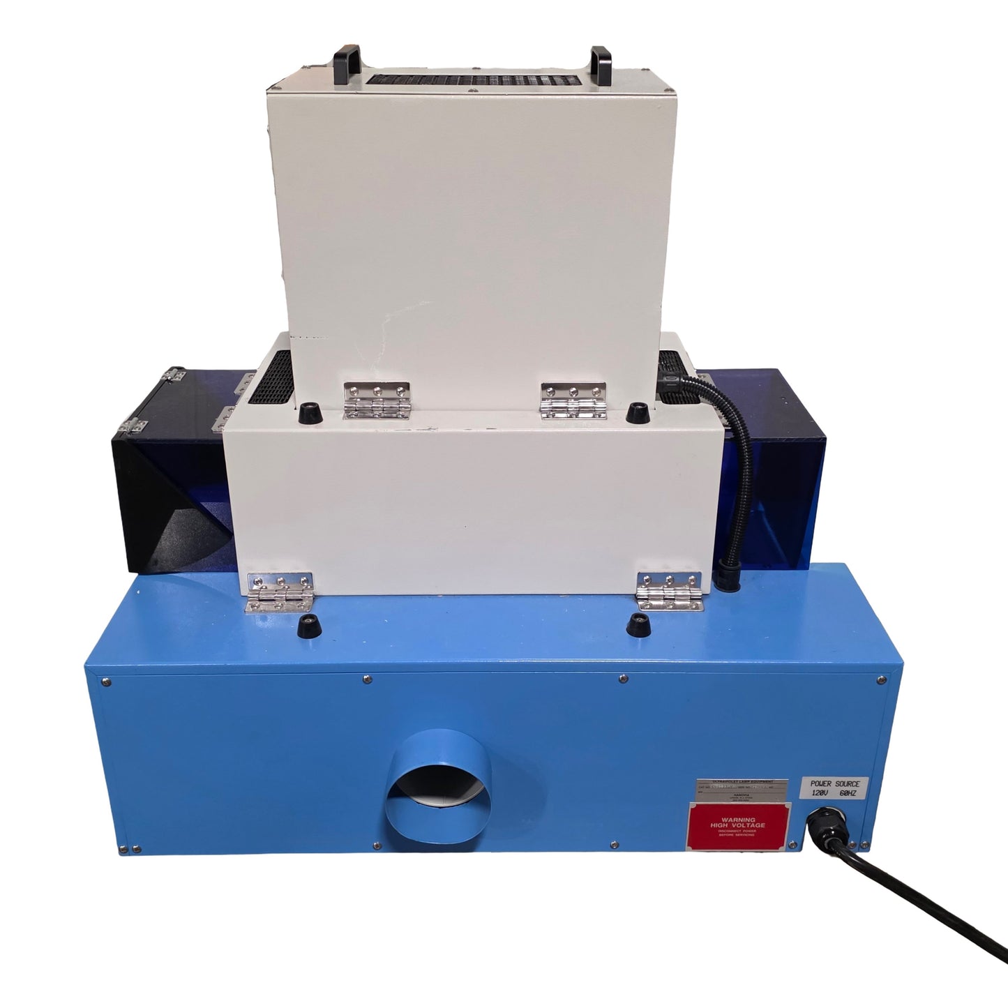 Used Loctite ZETA 7610 Benchtop UV Conveyor Curing System 300WPI 30"L x 6"W Belt 120V