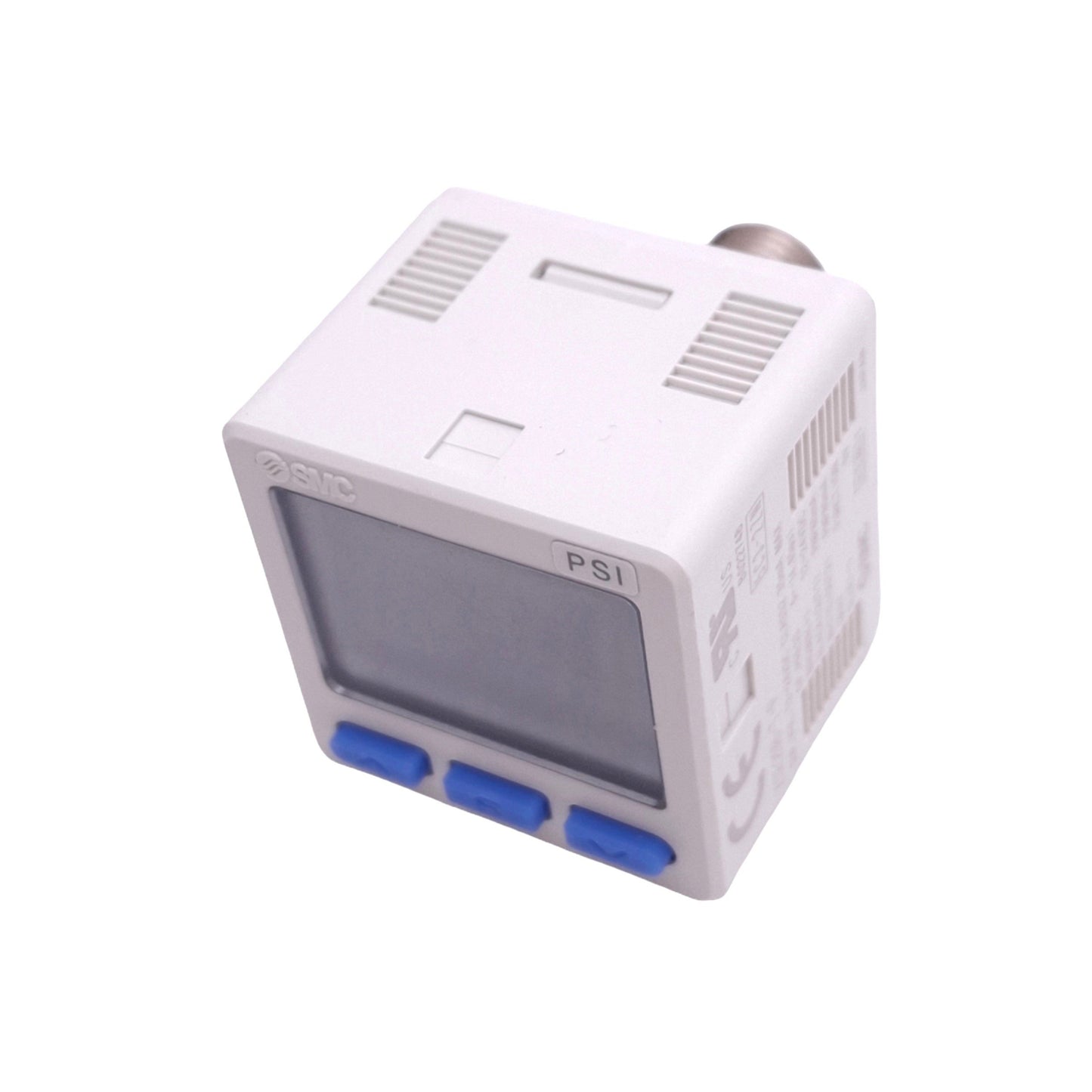 New SMC ZSE20B-T-P-N01-W Vacuum Switch, 0~-14.65psi, PNP Out, 12-24VDC, 1/8in NPT