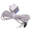 New SMC ZSE20B-T-P-N01-W Vacuum Switch, 0~-14.65psi, PNP Out, 12-24VDC, 1/8in NPT