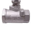 Used Apollo 76-103-27 Stainless Steel Manual Ball Valve, 1/2in NPT, 2000psi CWP