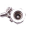 Used Apollo 76-103-27 Stainless Steel Manual Ball Valve, 1/2in NPT, 2000psi CWP